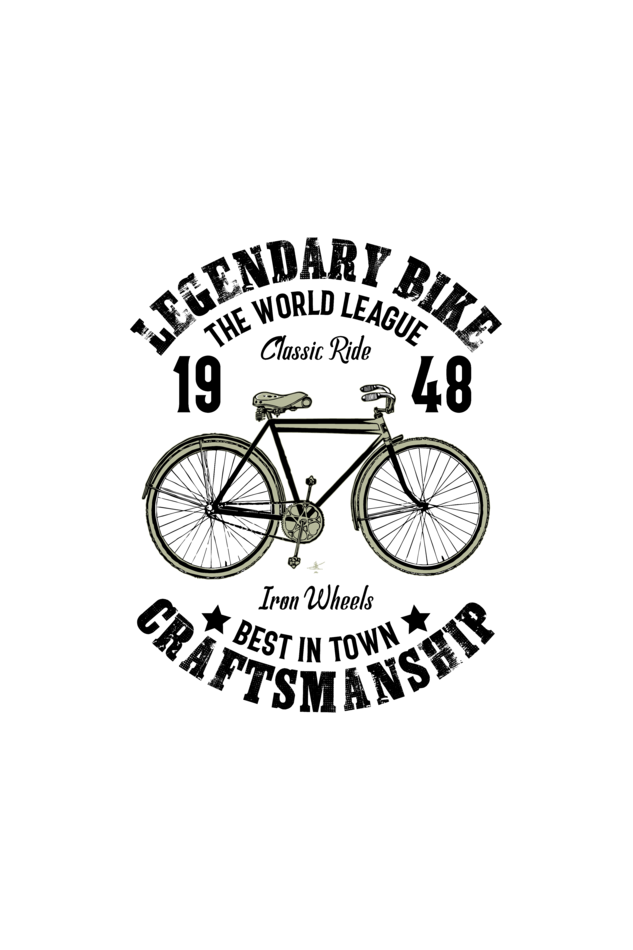 Legendary bike - Unisex T-Shirt