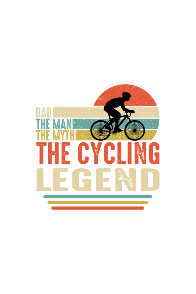 The Cycling Legend - Unisex T-Shirt