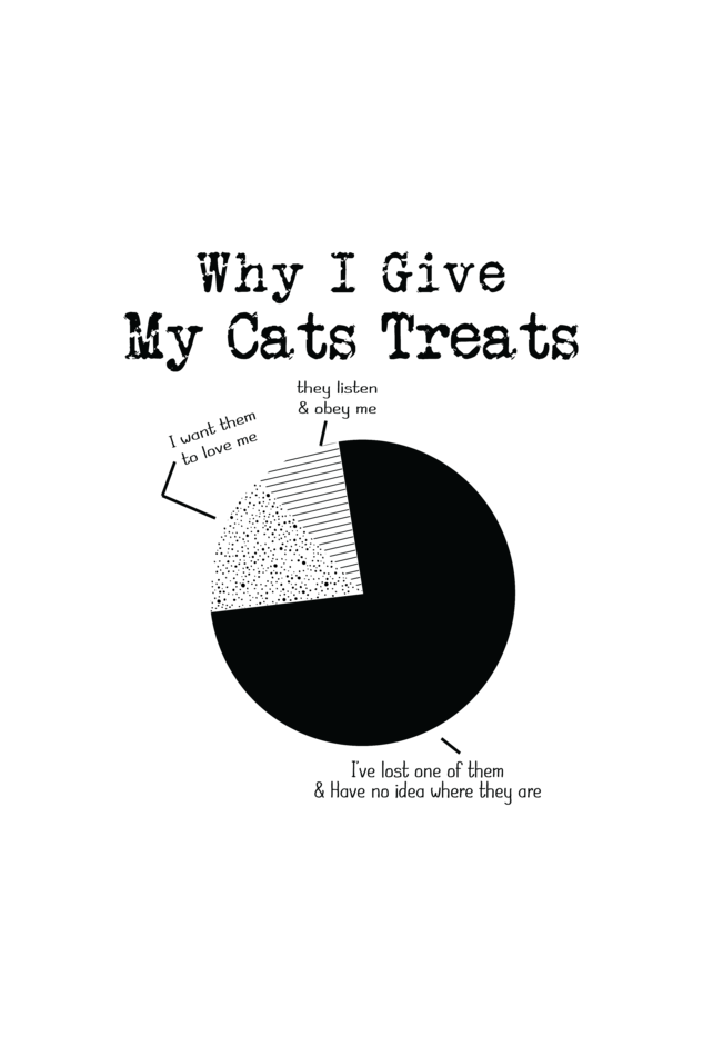 Why i Give My Cats Treats Me - Unisex T-Shirt