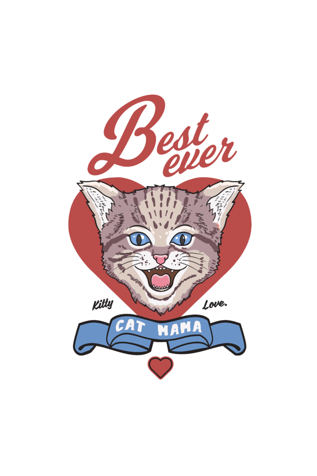 Best ever Cat - Unisex T-Shirt