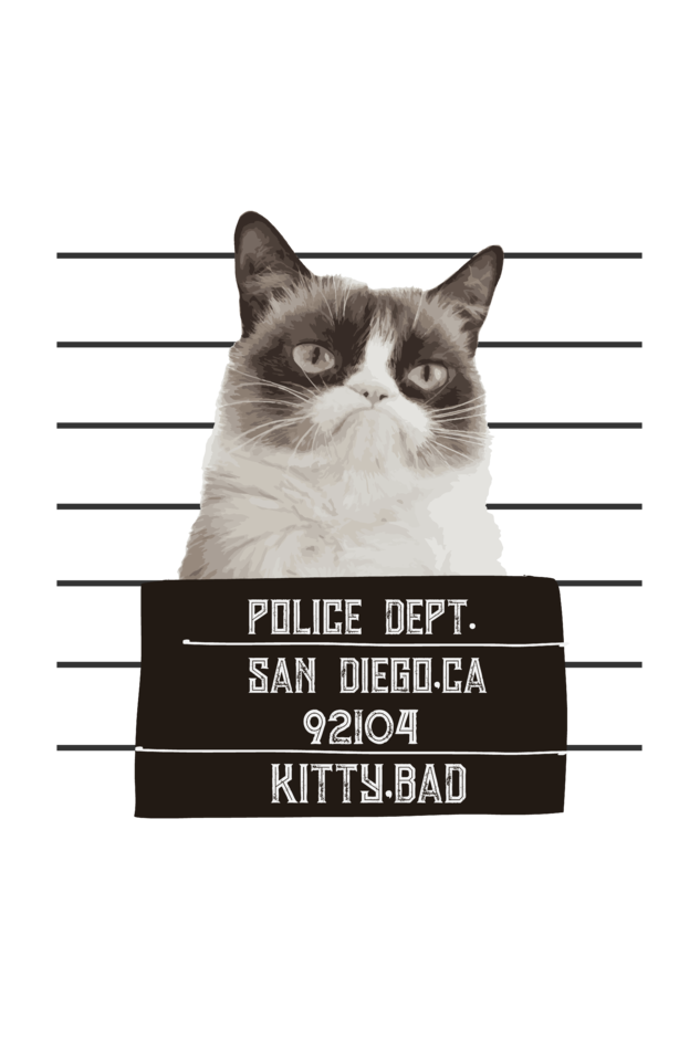 Kitty Bad - Unisex T-Shirt