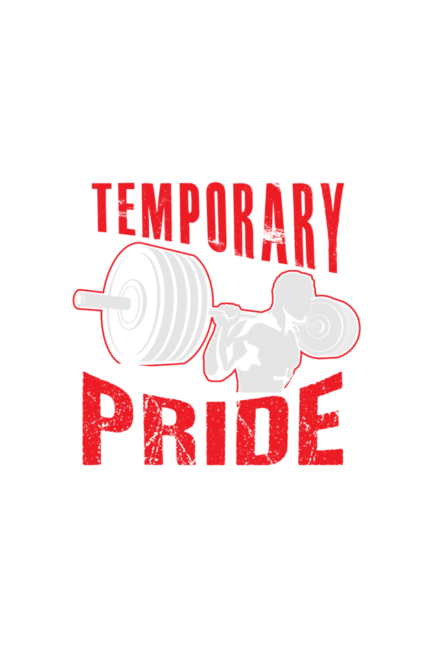 Pain is Temporary - Unisex T-Shirt