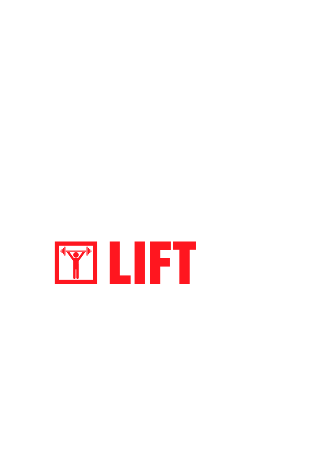 Eat sleep LIFT Repeat - Unisex T-Shirt