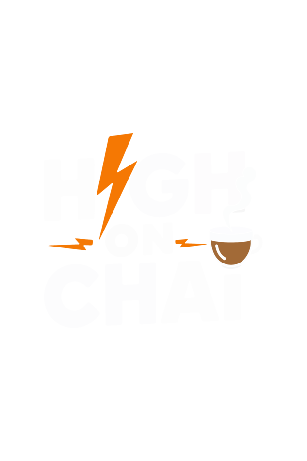 High on Chai - Unisex T-Shirt