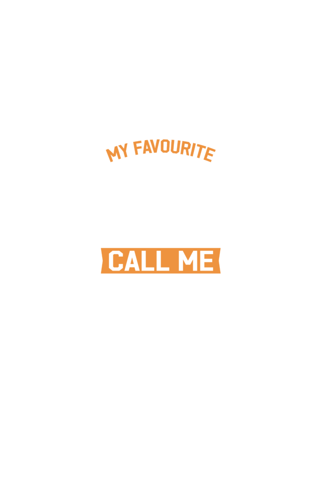 My Favorite People Call Me Dad - Unisex T-Shirt