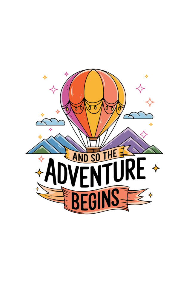 Adventure Begin -Unisex T-Shirts