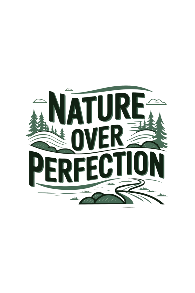 Nature Over Perfection - Unisex T-shirt