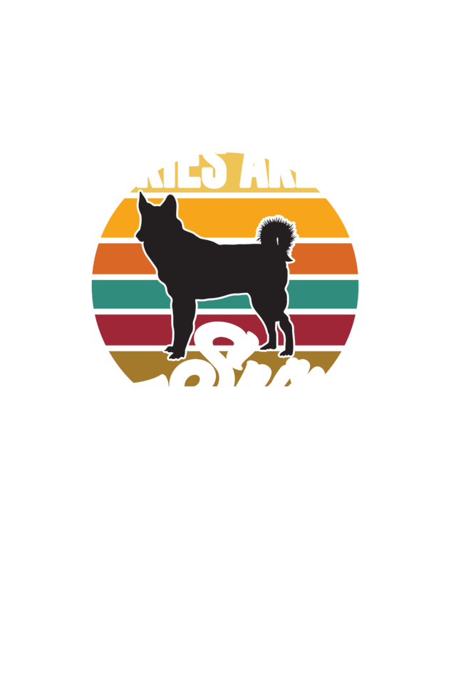 Huskies - Unisex Oversized T-Shirt