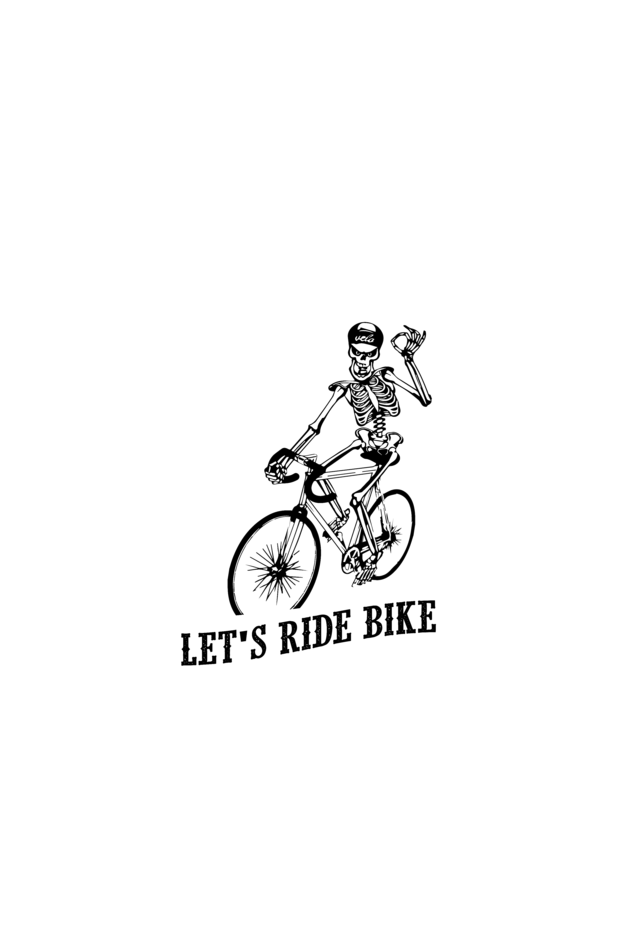 Extreme Bicycle Club - Unisex Oversized T-Shirt