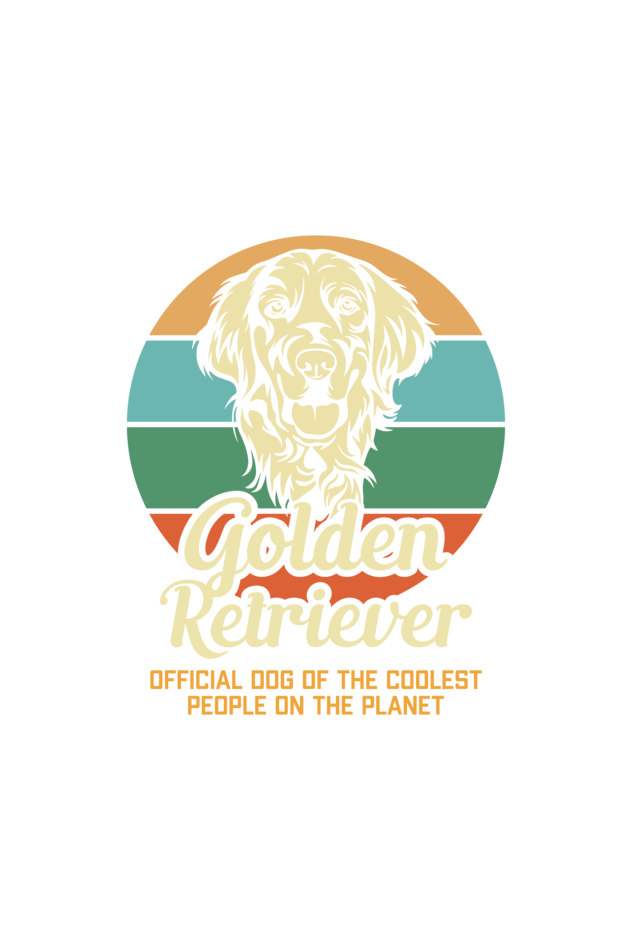 Golden Retriever - Unisex Oversized T-Shirt