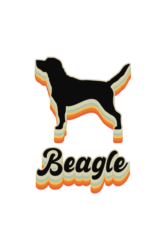 Beagle - Unisex Oversized T-Shirt