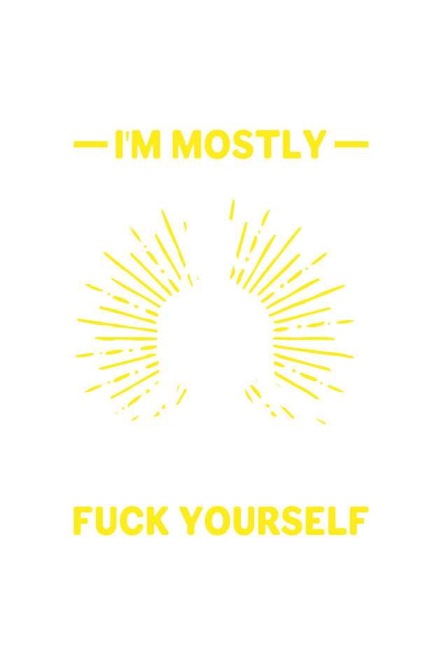 I Am Mostly Love & Light -  Unisex Oversized T-Shirt