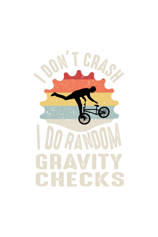 I Don't Crash - Unisex Oversize T-shirt