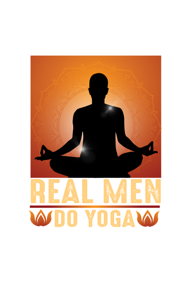 Real Man Do Yoga - Unisex T-Shirt