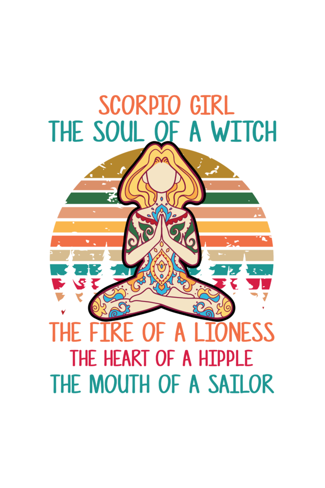 Scorpio Girl - Unisex T-Shirt