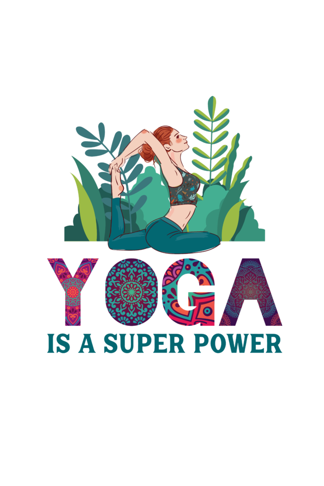 Yoga Is A Super Power - Unisex T-Shirt