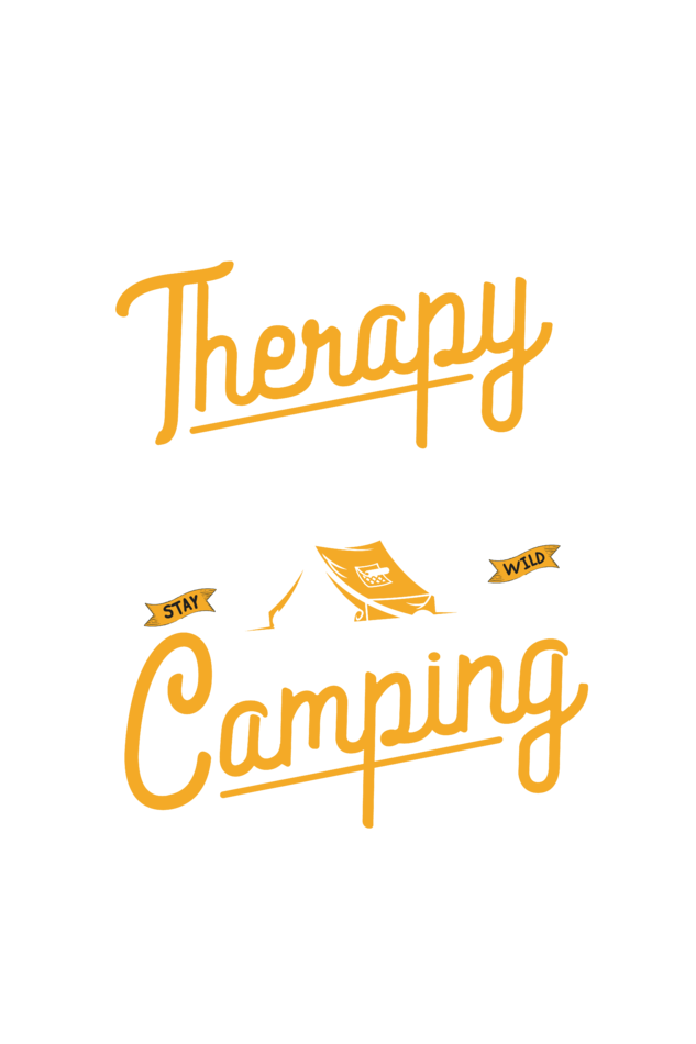 Therapy Camping - Unisex T-Shirt