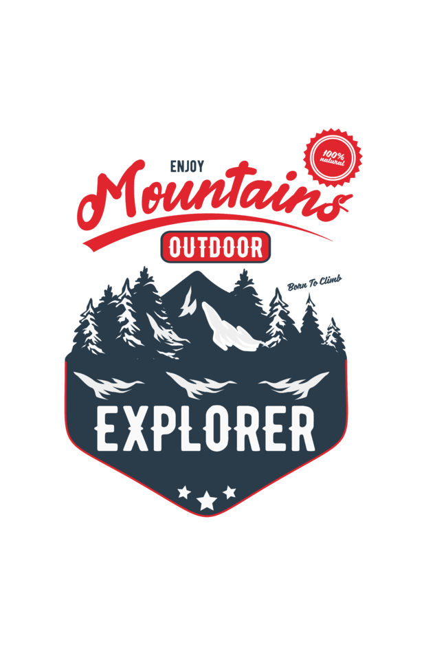 Mountains Explorer - Unisex T-Shirt