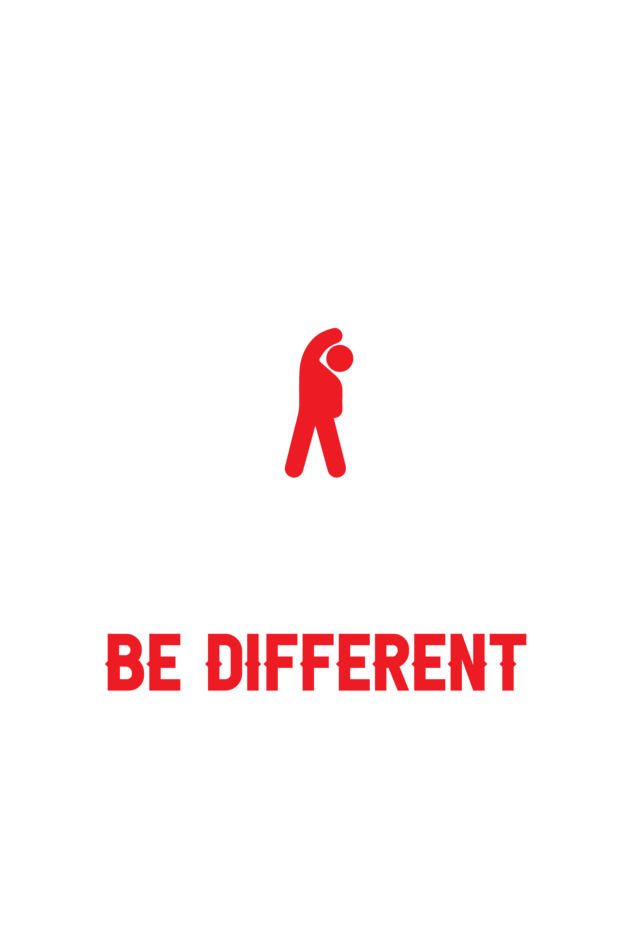 Be Different - Unisex T-Shirt