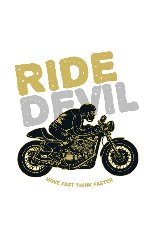 Ride Devil - Unisex T-Shirt