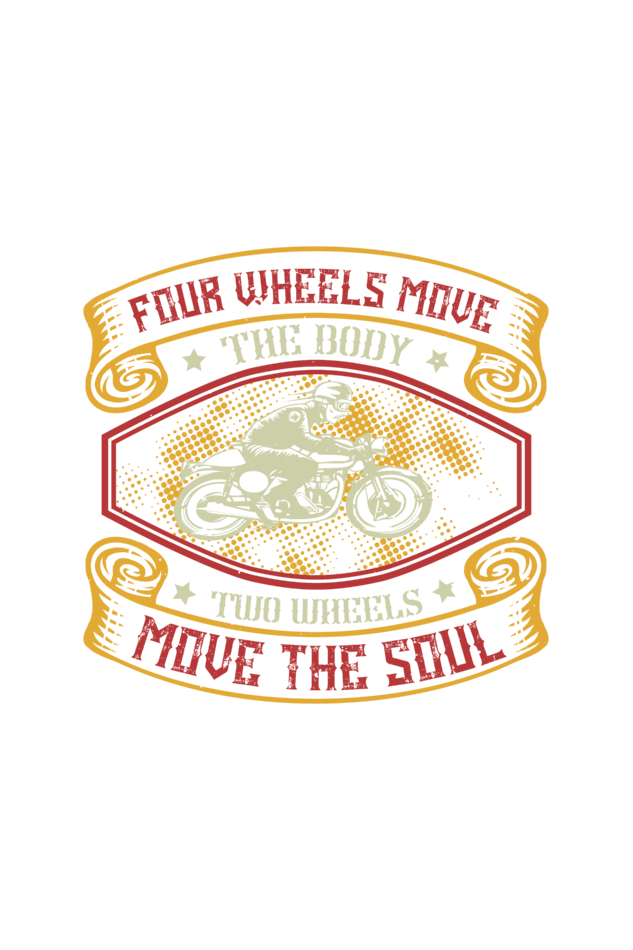 Four Wheels Move - Unisex T-Shirt