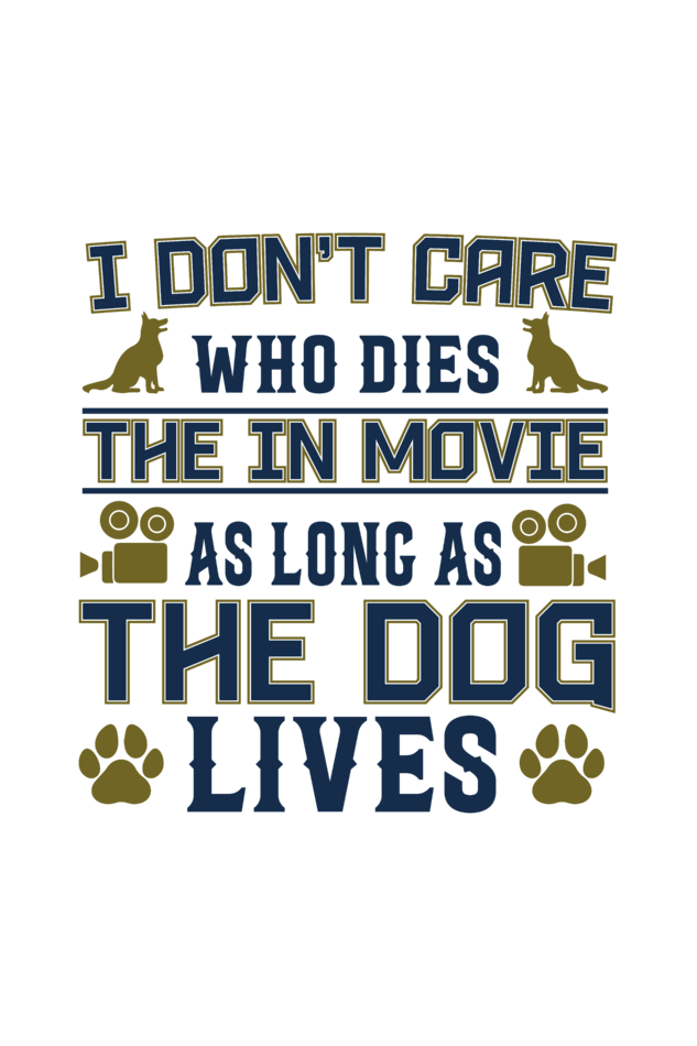 I Don't Care Who Die - Unisex  T-Shirt