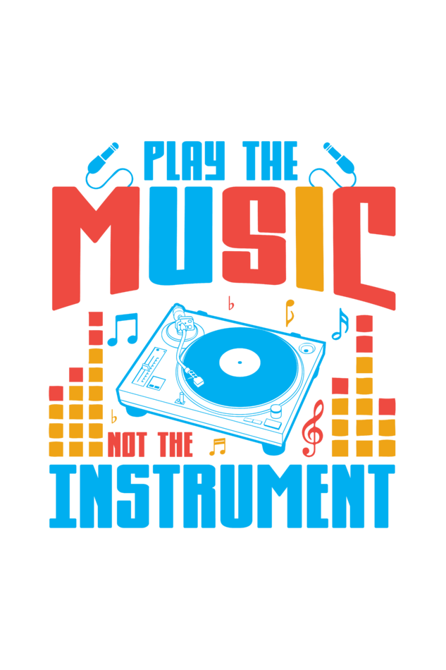 Play The music - Unisex T-Shirt