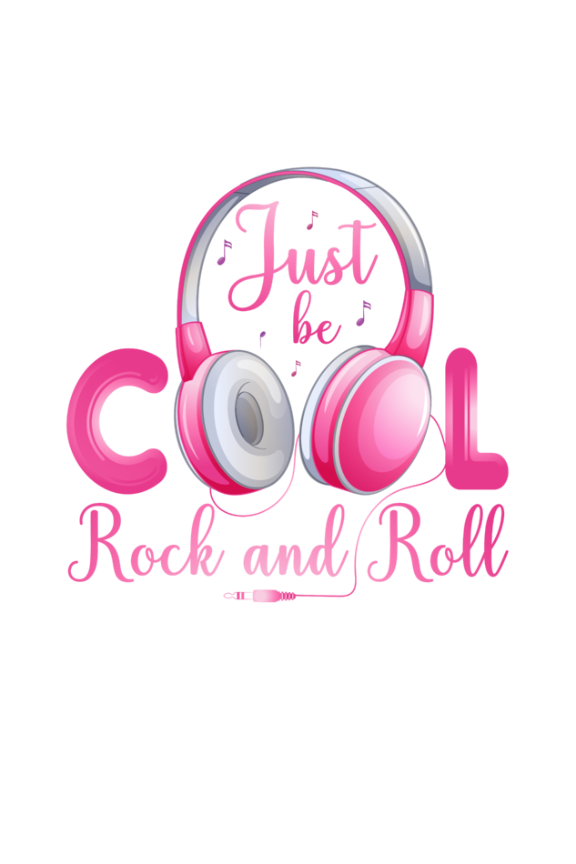 Just Rock And Roll - Unisex Oversized T-Shirt