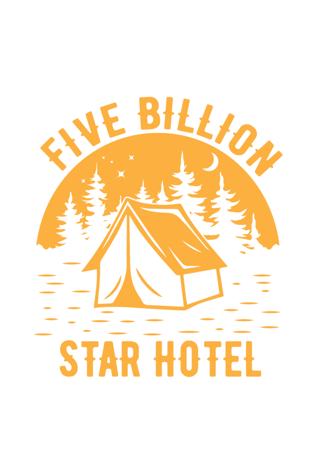 Five Billion Star - Unisex Oversized T-Shirt