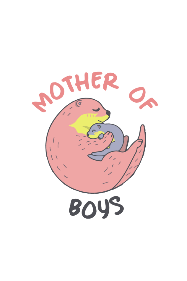 Mother of Boy - Unisex T-Shirt