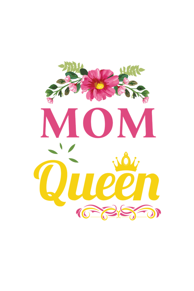 Mom Queen - Unisex T-Shirt