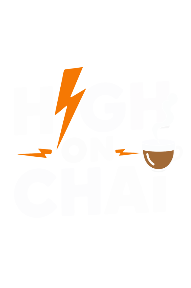 High On Chai - Unisex Full Sleeve T-Shirt