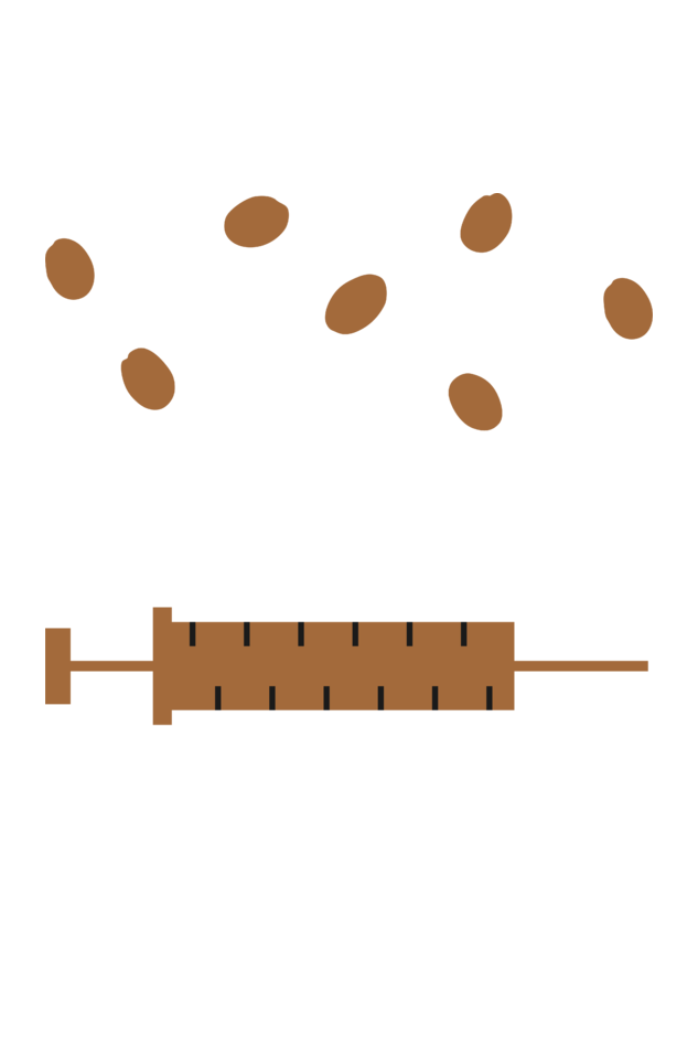 Coffee Is My Vaccine - Unisex Full Sleeve T-Shirt