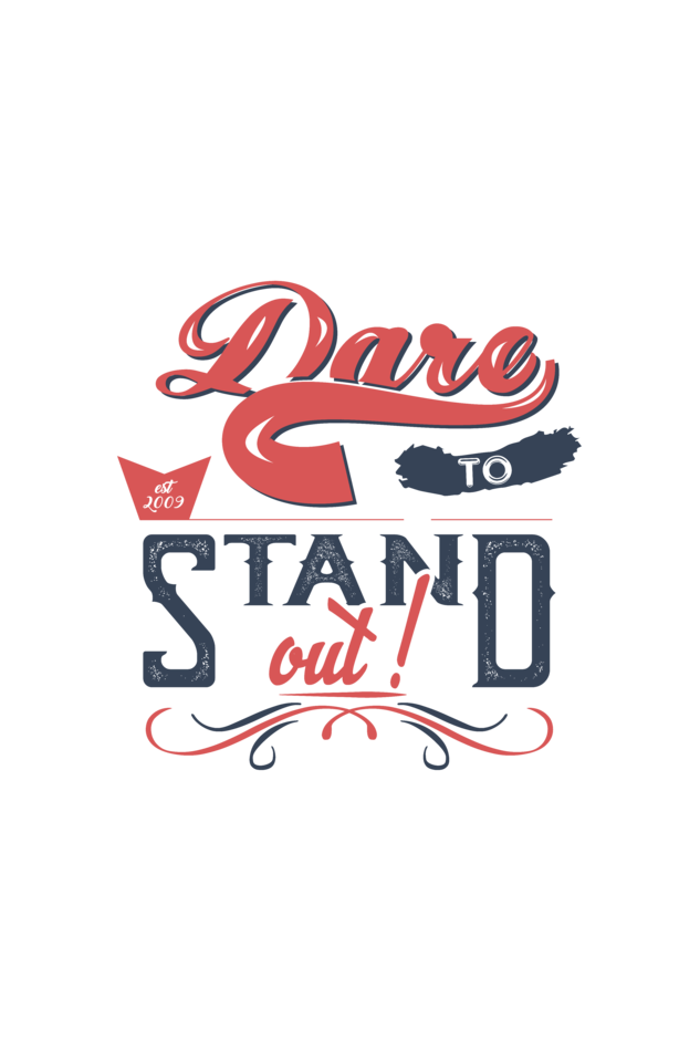 Dare to Stand Out - Unisex Full Sleeve t-Shirt