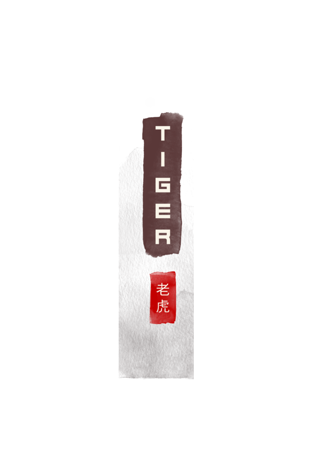 Tiger - Oversize T-Shirt