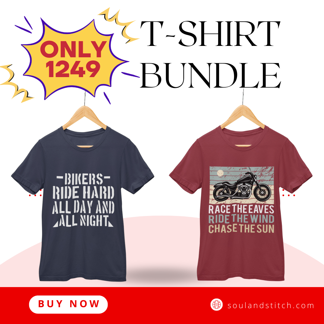 Bike Rider T-Shirt Bundles