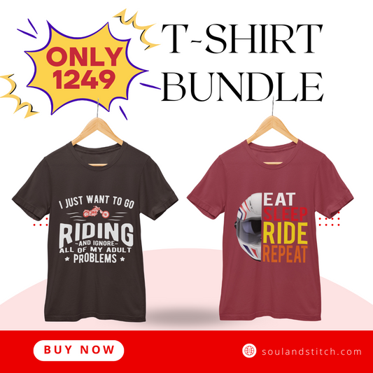 Biker T-Shirt Bundle