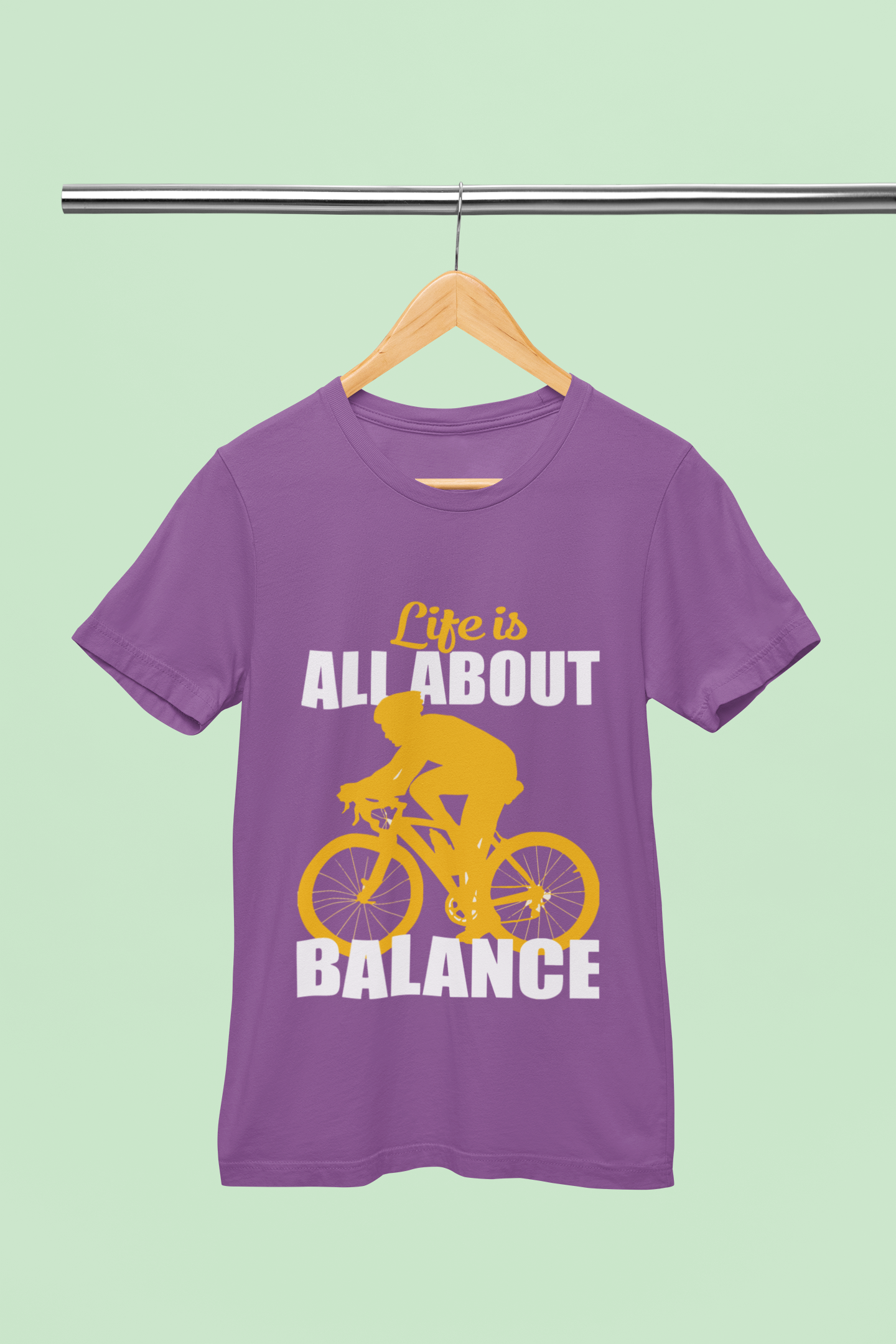 Life is All About Balance - Unisex T Shirt