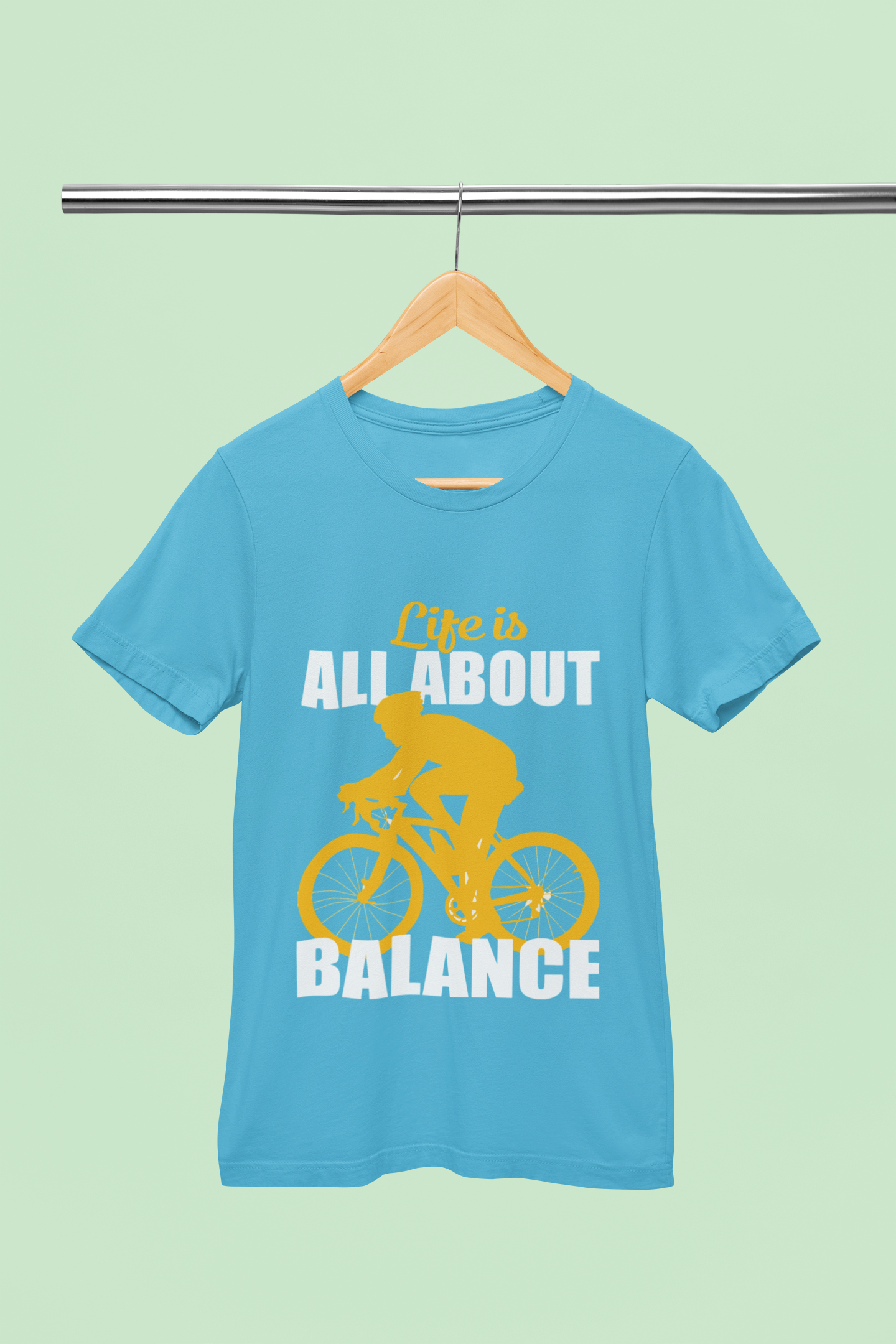 Life is All About Balance - Unisex T Shirt