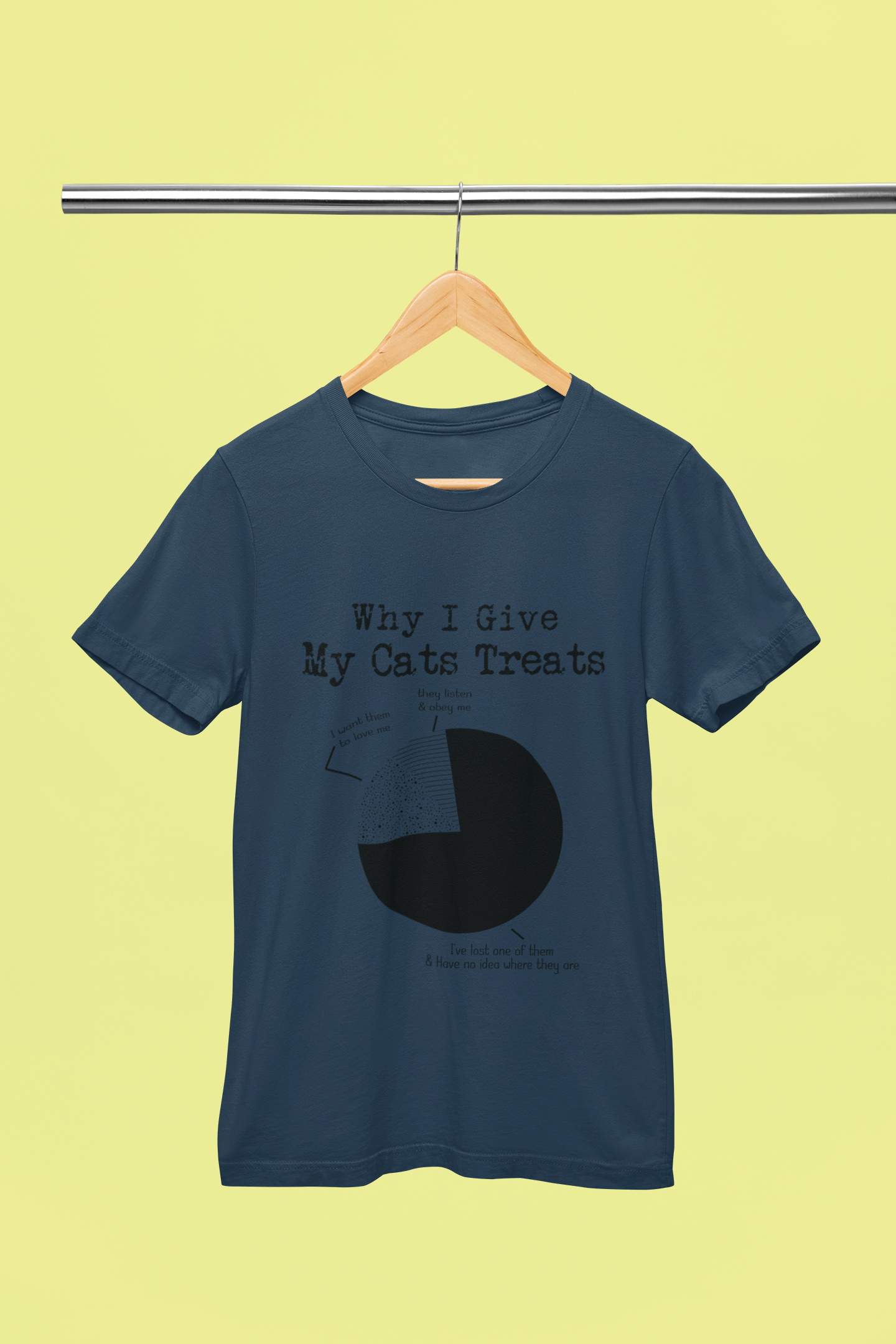 Why i Give My Cats Treats Me - Unisex T-Shirt