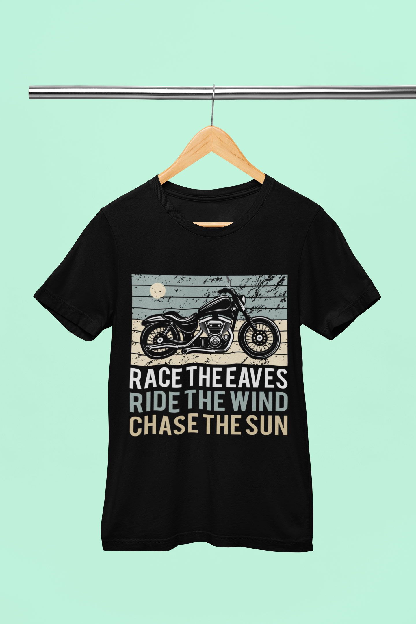 Race The Wind - Unisex T-Shirt