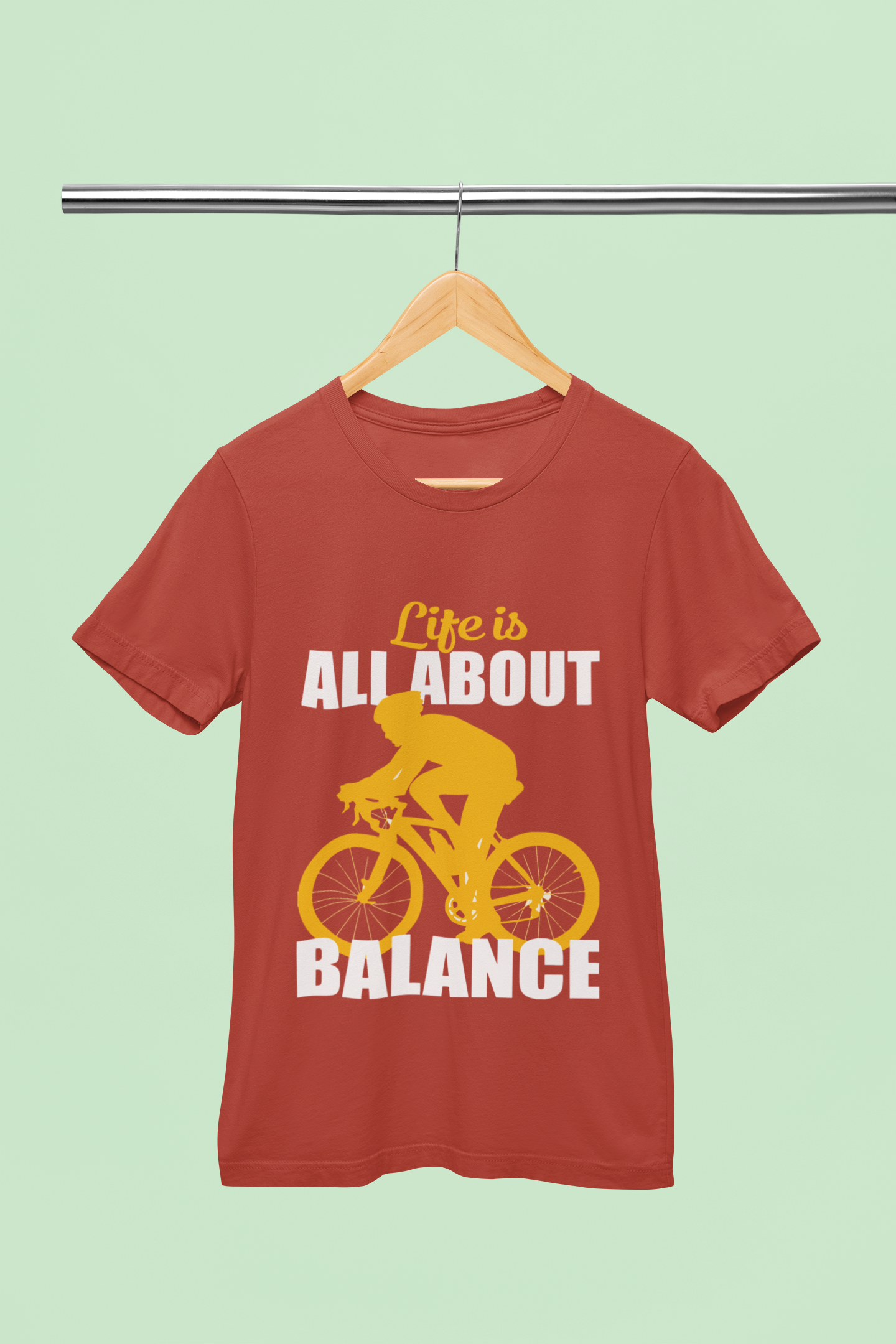 Life is All About Balance - Unisex T Shirt