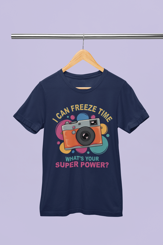 I Can freeze Time - Unisex T-Shirt