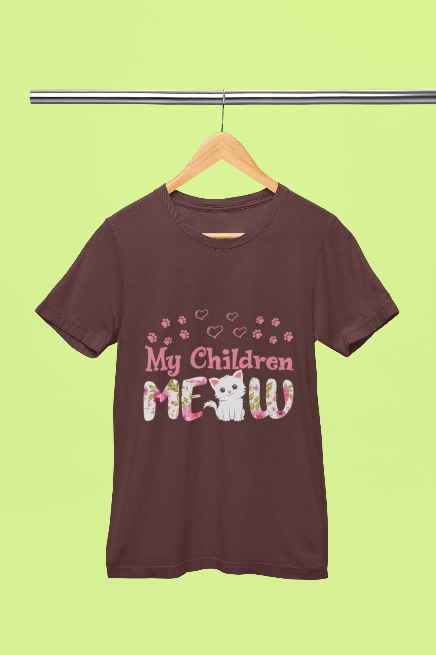 My Children Meow - Unisex T-Shirt