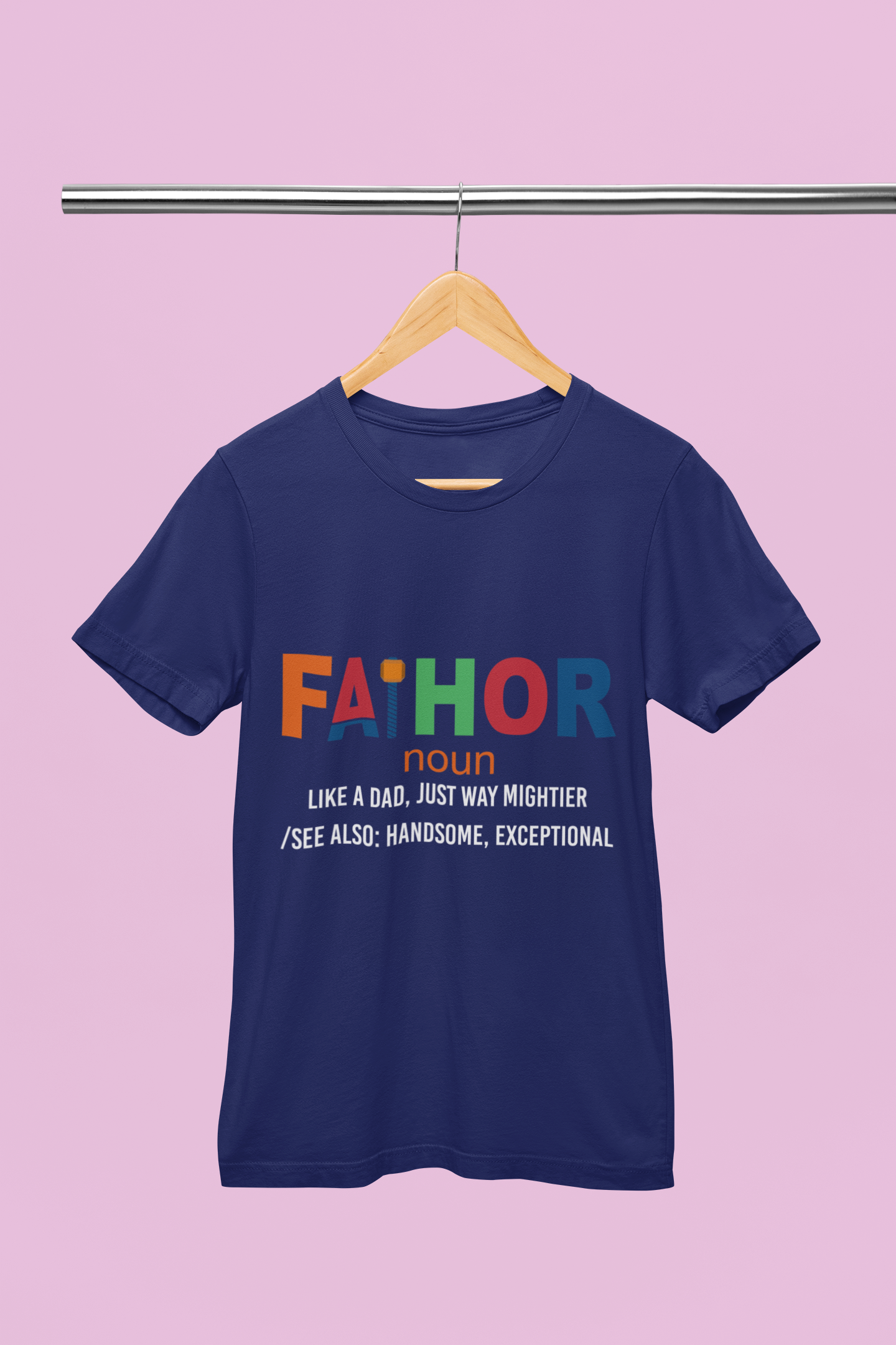 Father Noun - Unisex T-Shirt