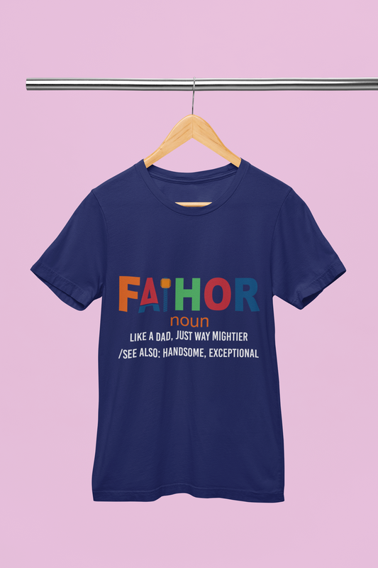 Father Noun - Unisex T-Shirt