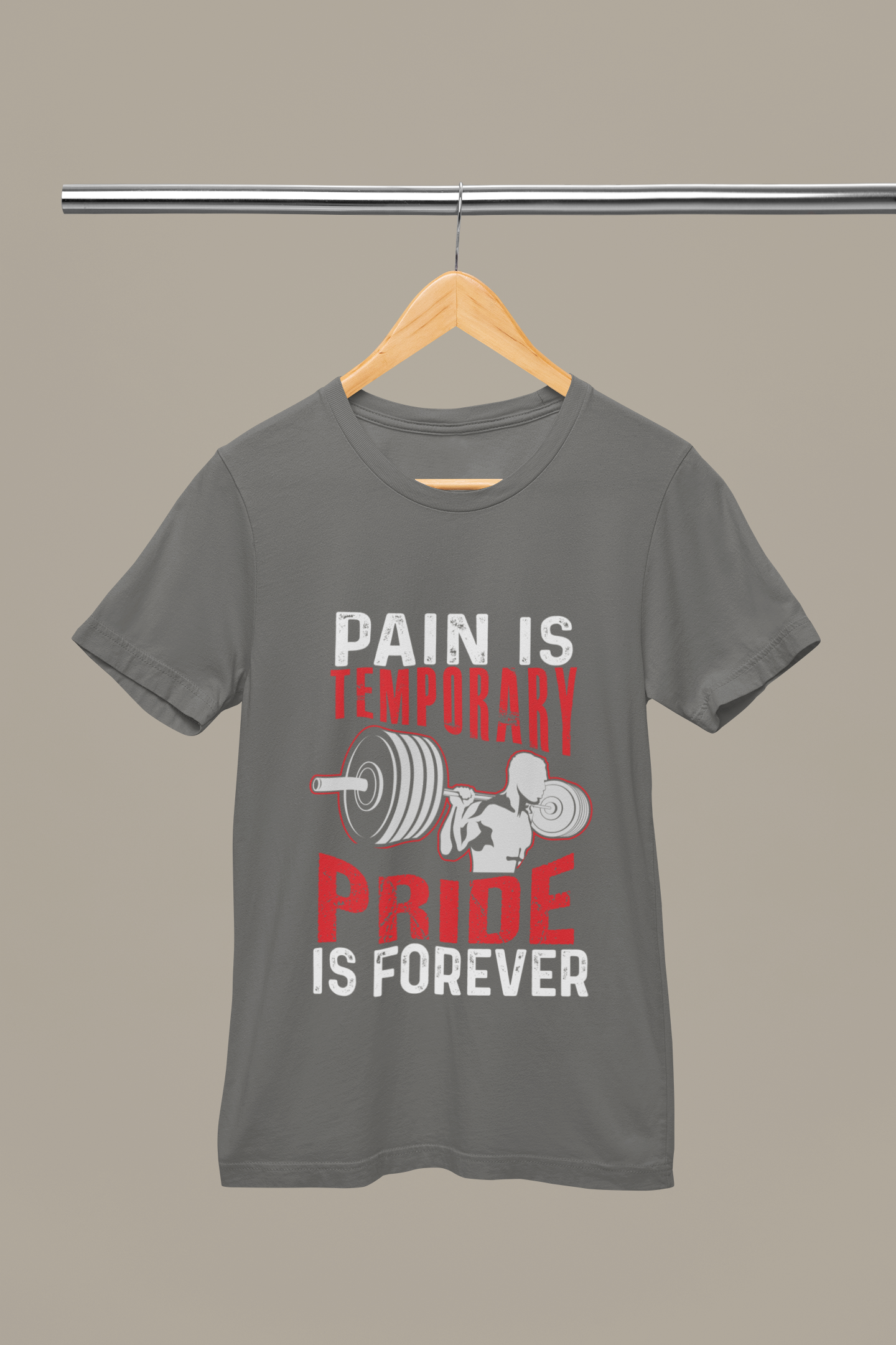 Pain is Temporary - Unisex T-Shirt