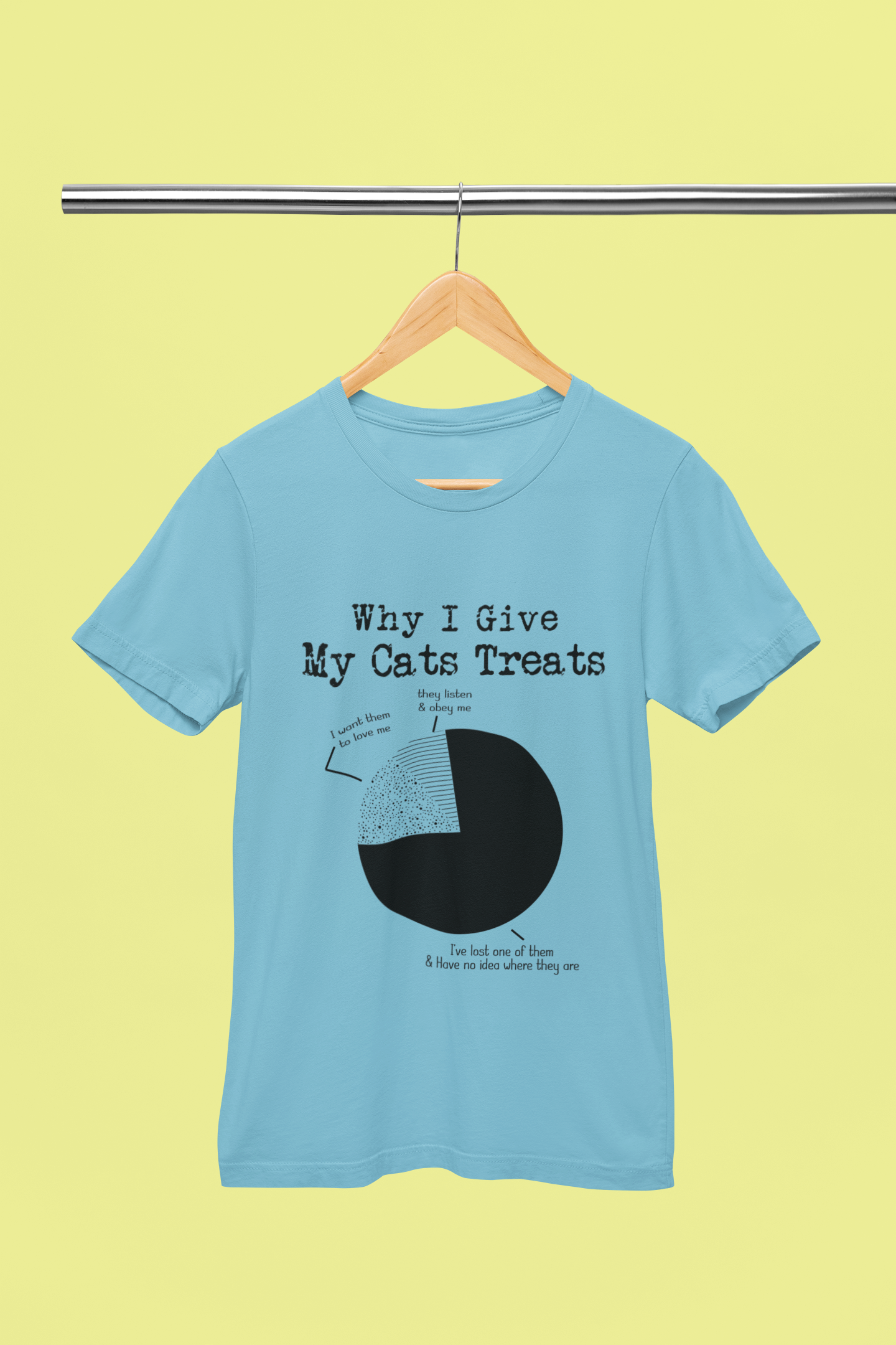 Why i Give My Cats Treats Me - Unisex T-Shirt