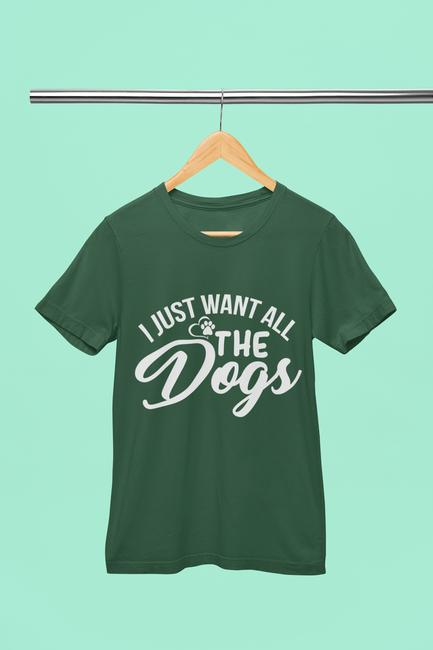 I Just Want All The Dog - Unisex T-Shirt