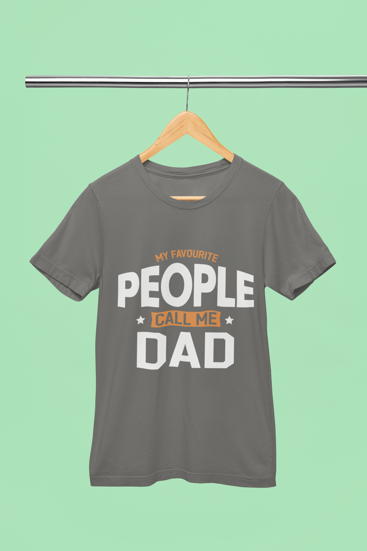 My Favorite People Call Me Dad - Unisex T-Shirt